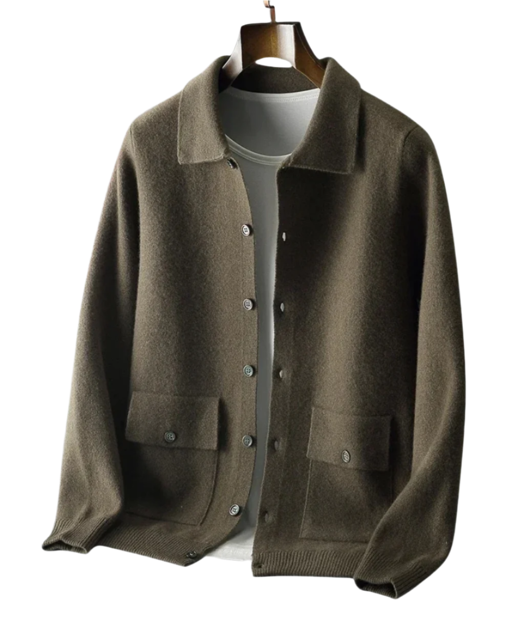 Janus Merino Uld Vest