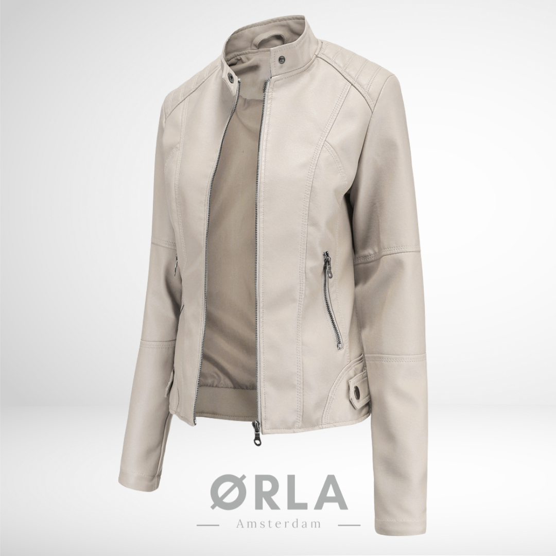 Sienna | Luksus Læderjakke