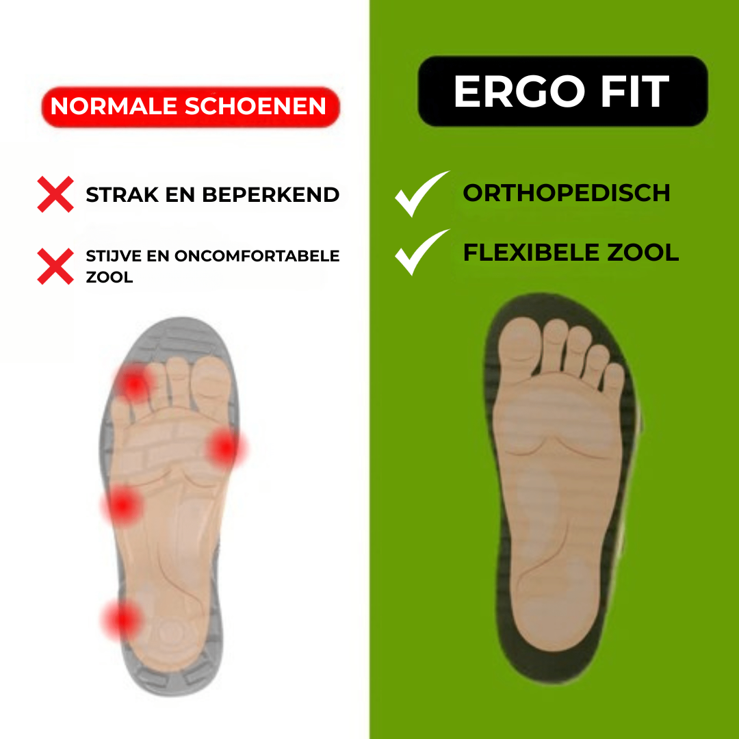 Ergo Fit Sneakers | Optimal Støtte - Ultimativ Komfort