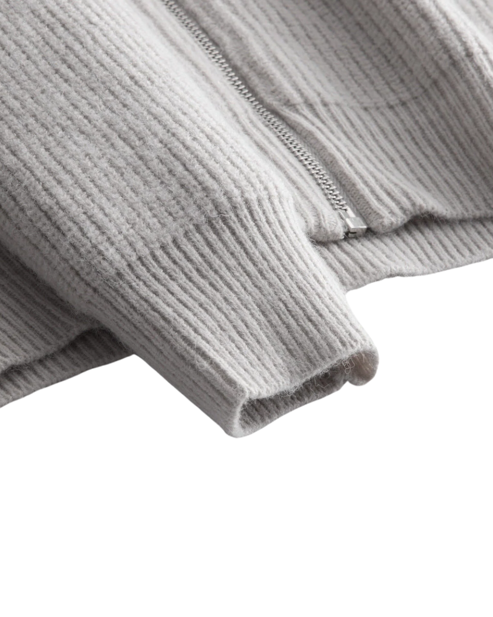 Four Seasons Merino Uld Vest med lynlås