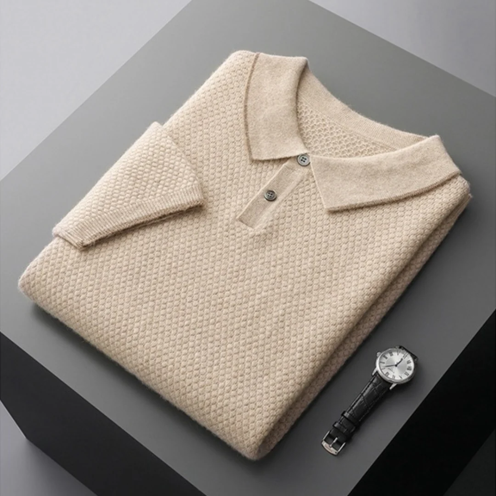 Aristo cashmere polo