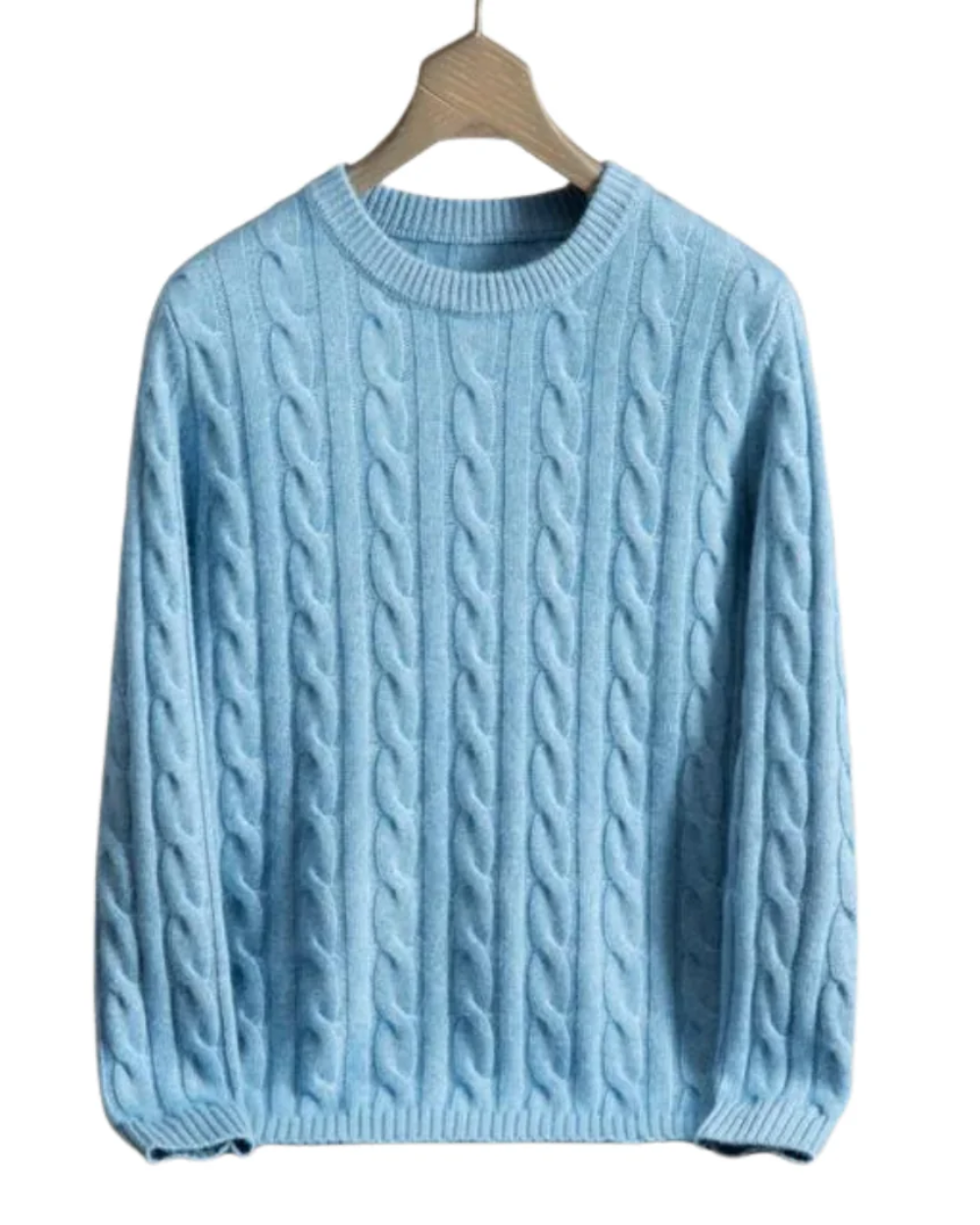 Sweater med mønster St. Barts