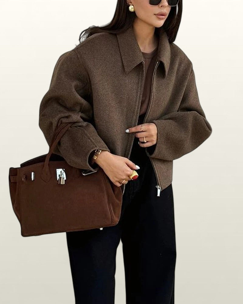 Georgia | Box-Style Jakke