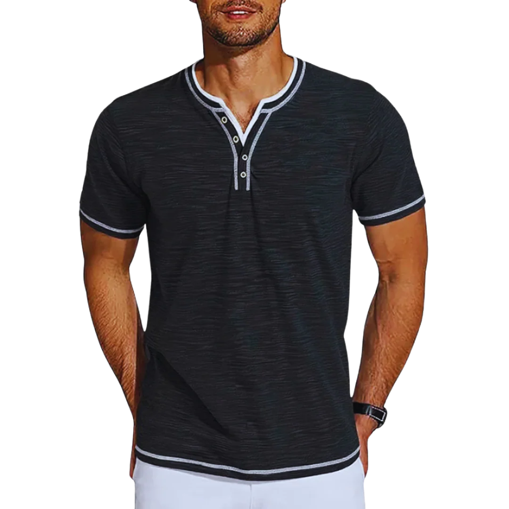 Stilfuld poloshirt