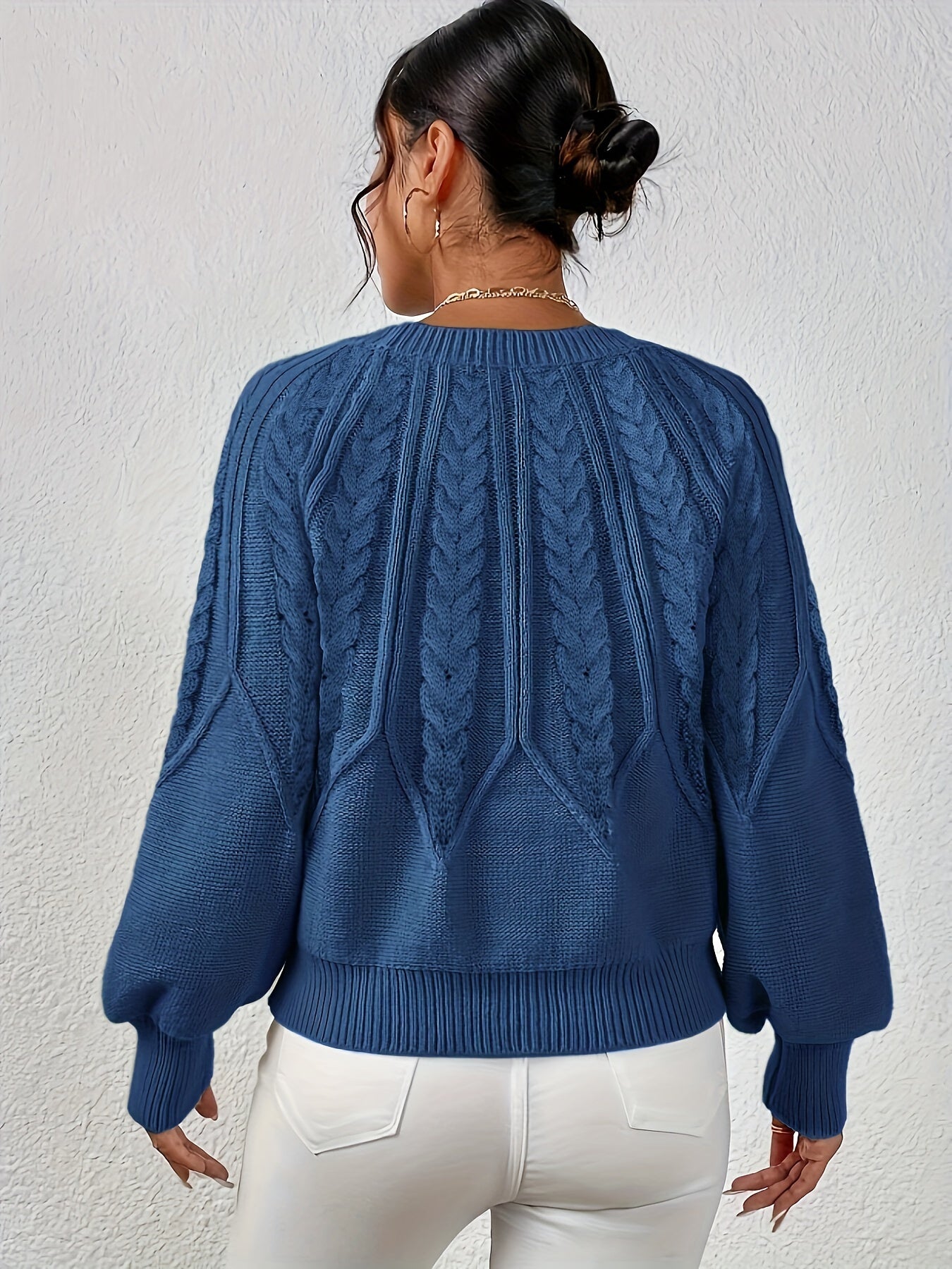 Lenie | Klassisk Dame Sweater