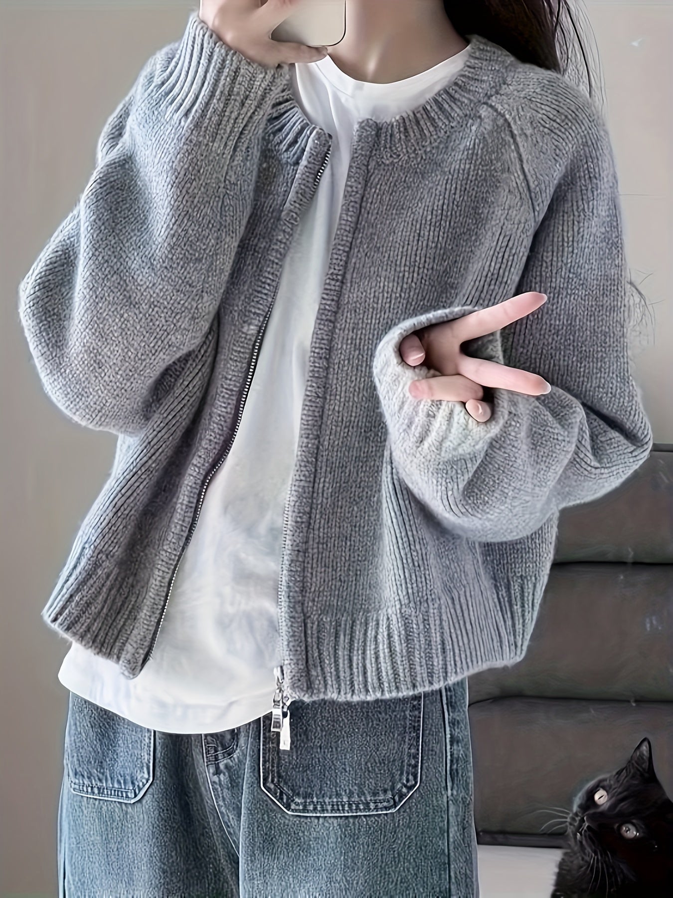 Samira | Stilfuld Cardigan