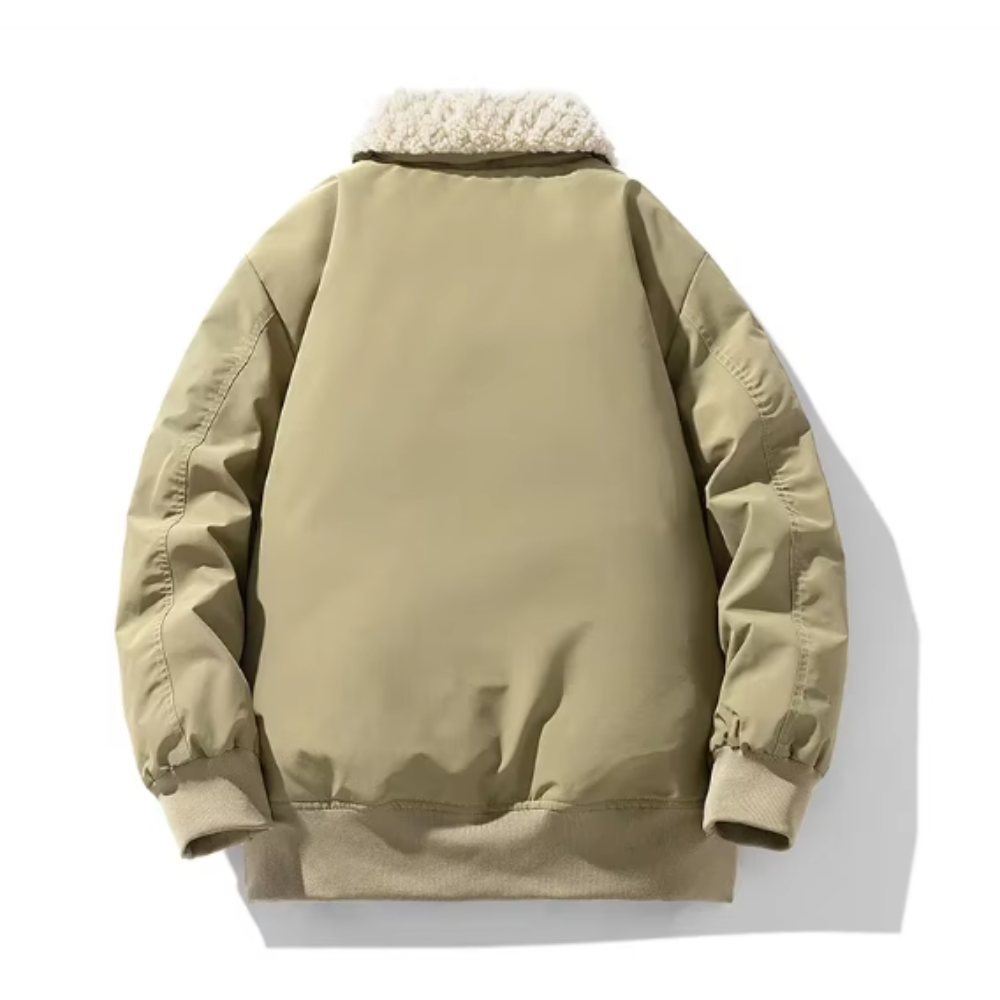 Varm bomberjakke