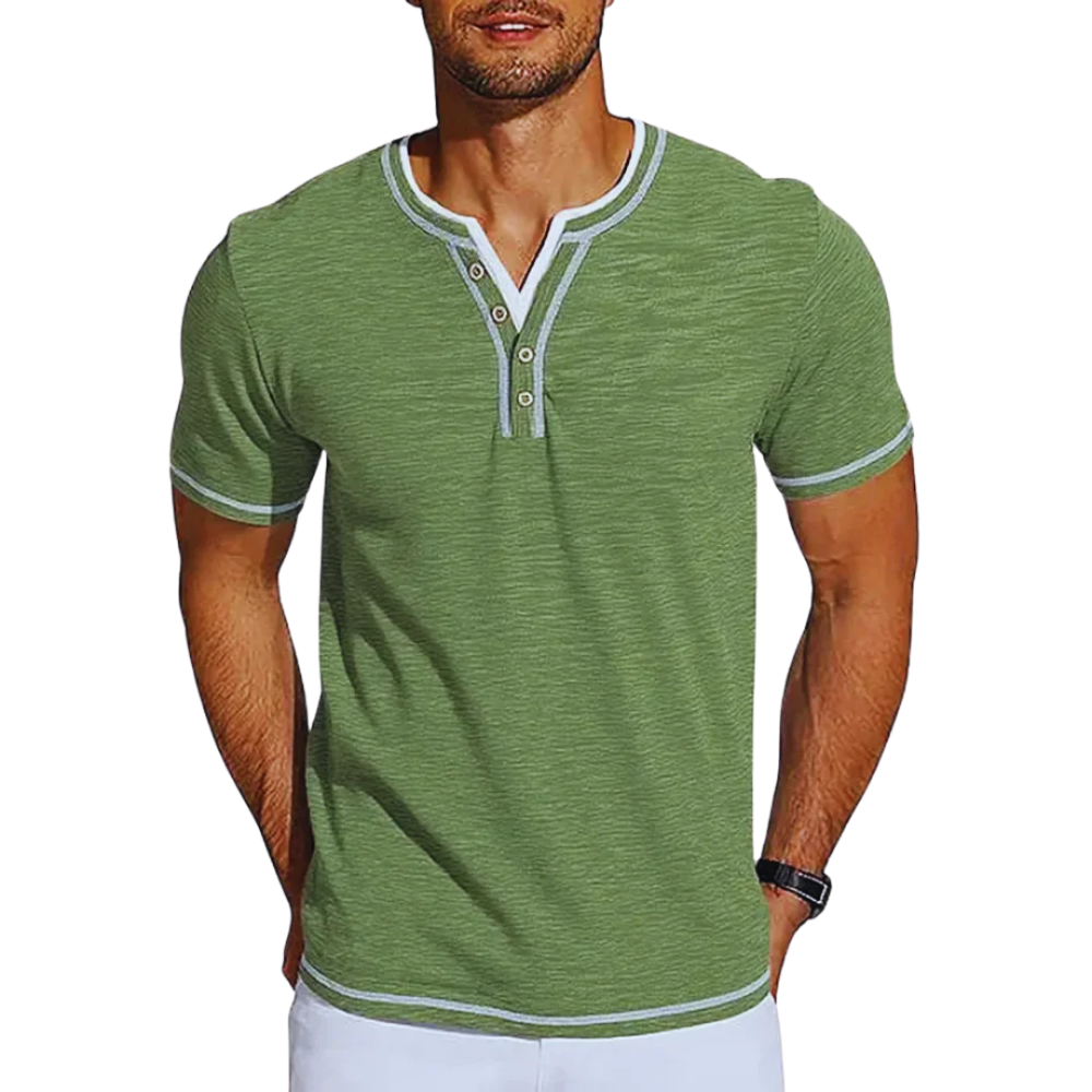 Stilfuld poloshirt