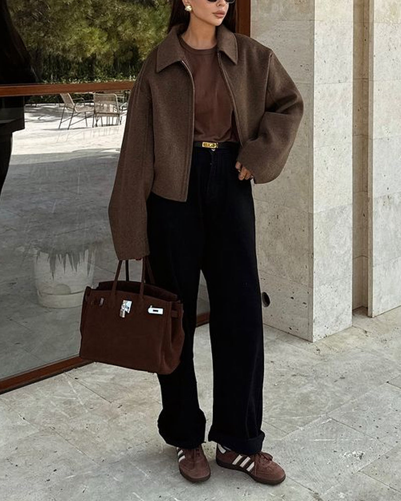 Georgia | Box-Style Jakke