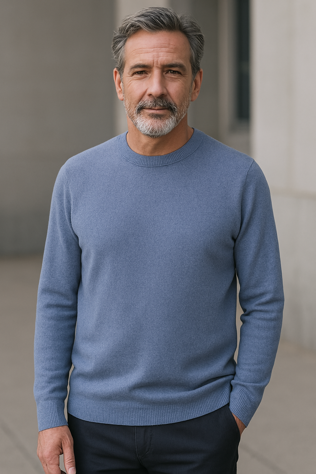 Cashmere sweater Ibiza