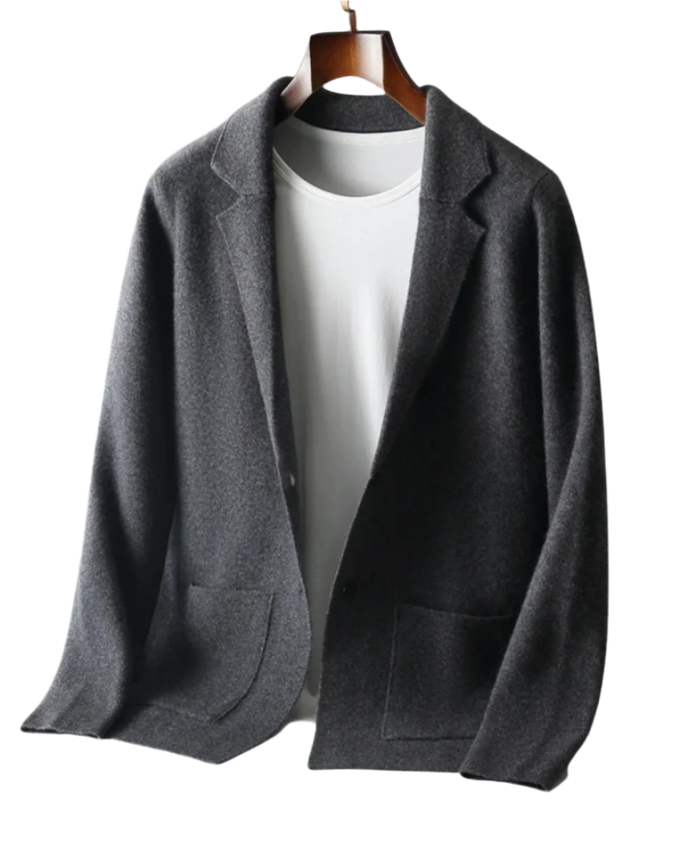 Bacchus Cashmere Vest med Knapper