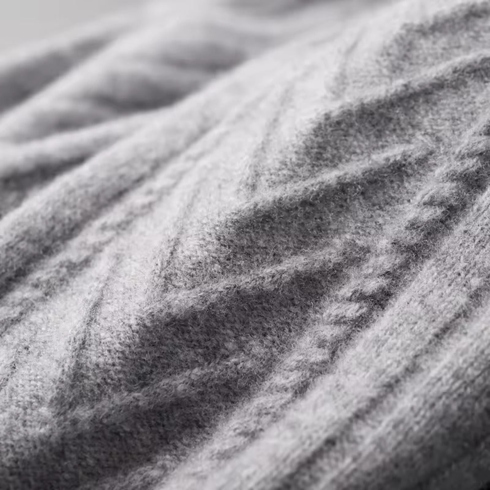 Verona Cashmere Mønster Vest