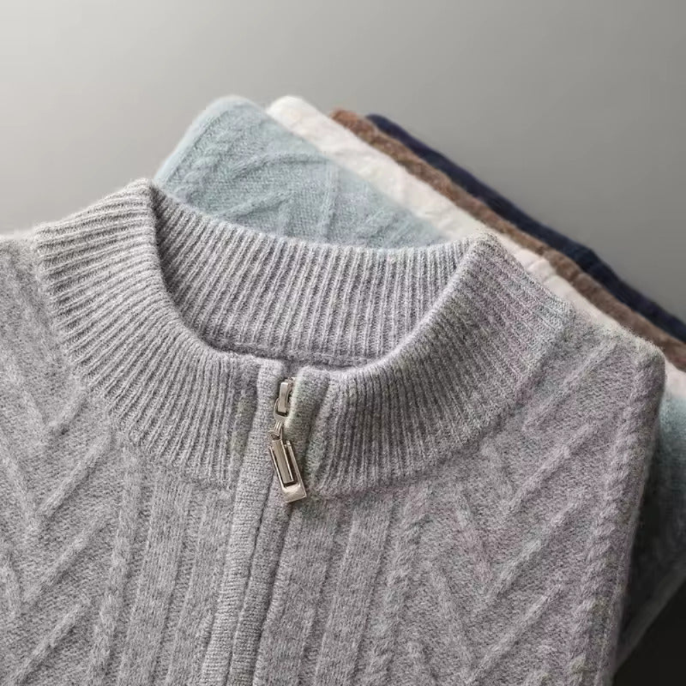 Verona Cashmere Mønster Vest