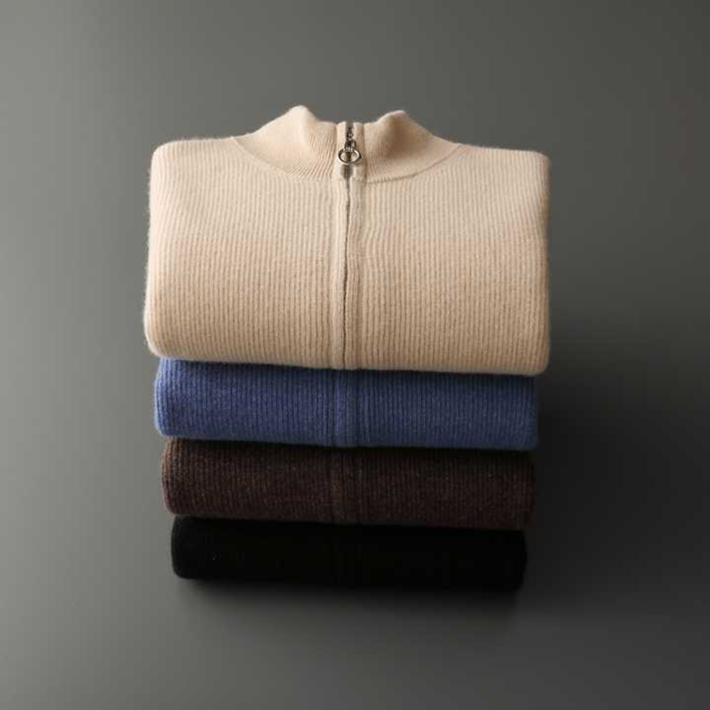 Monaco cashmere vest