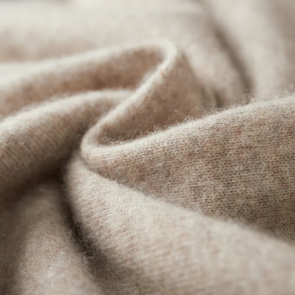 Cashmere Polo Saint-Tropez