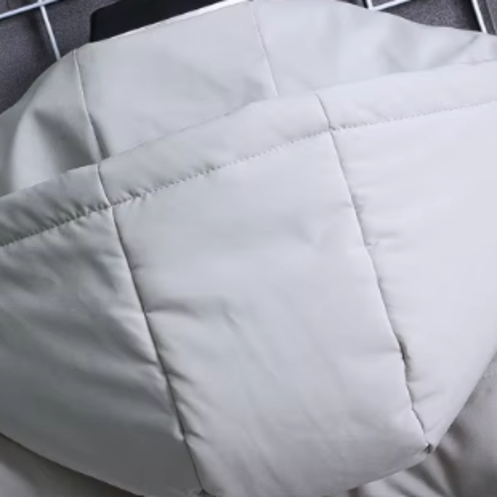 Elegant herrepufferjakke