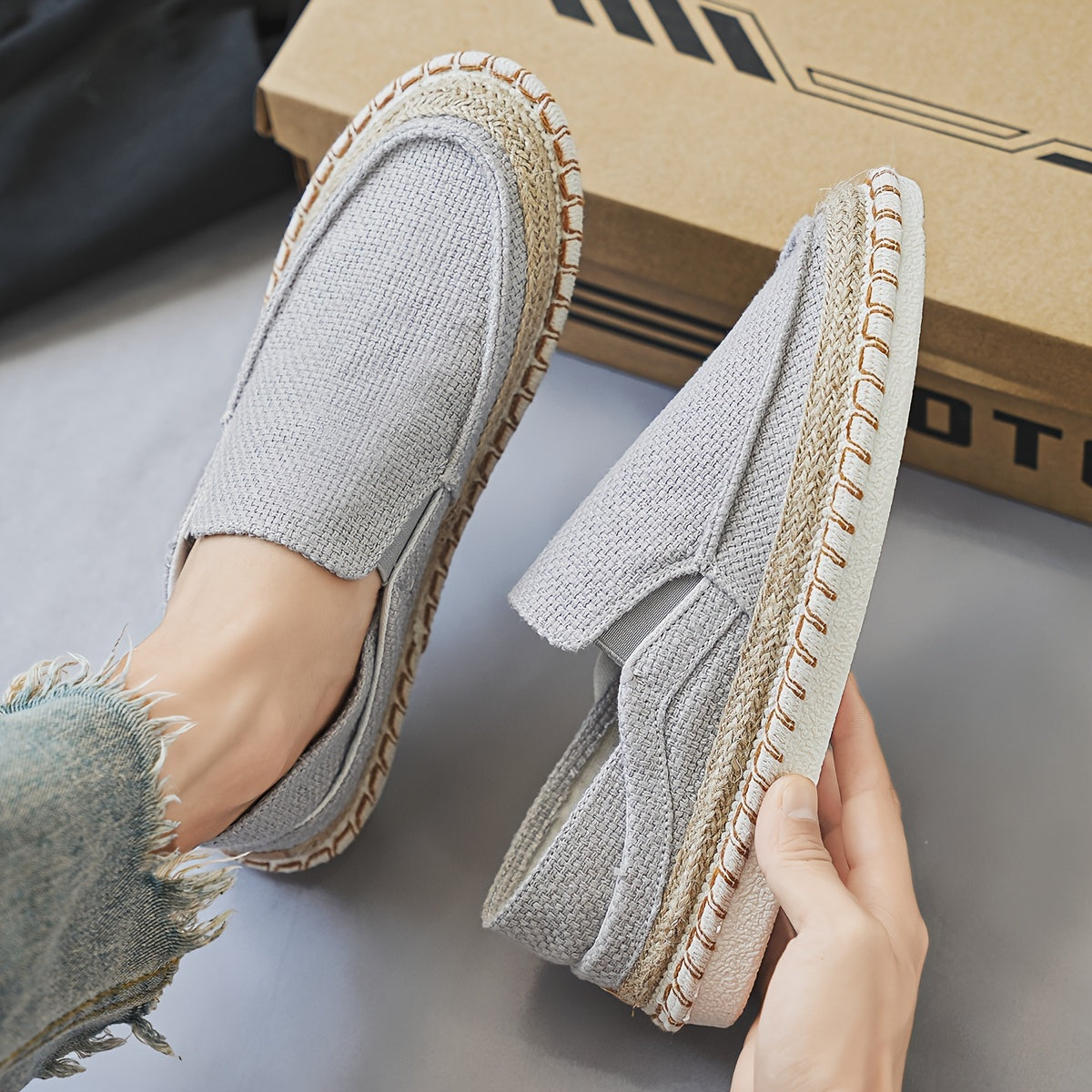 Marbella sommer Loafers