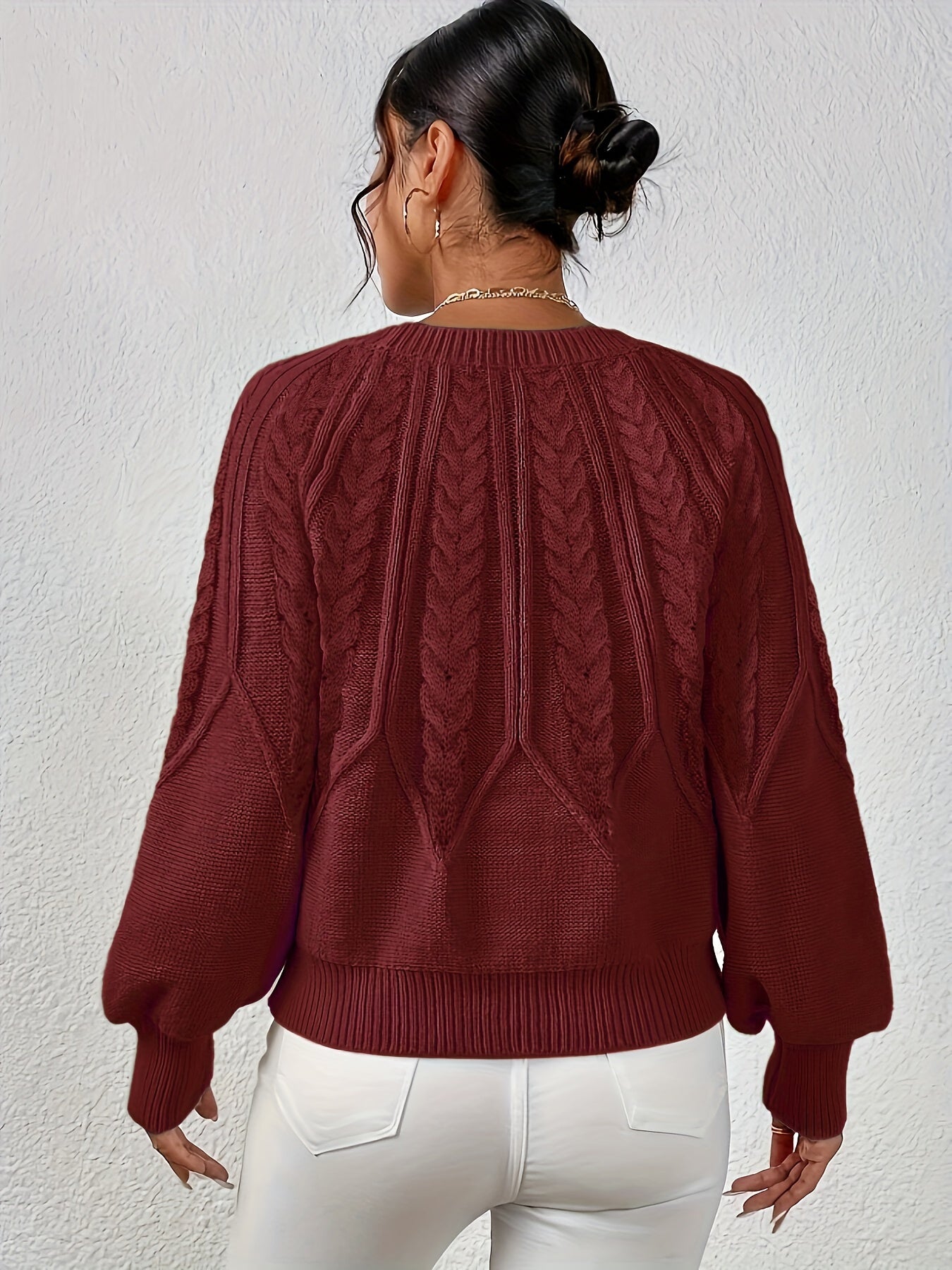 Lenie | Klassisk Dame Sweater