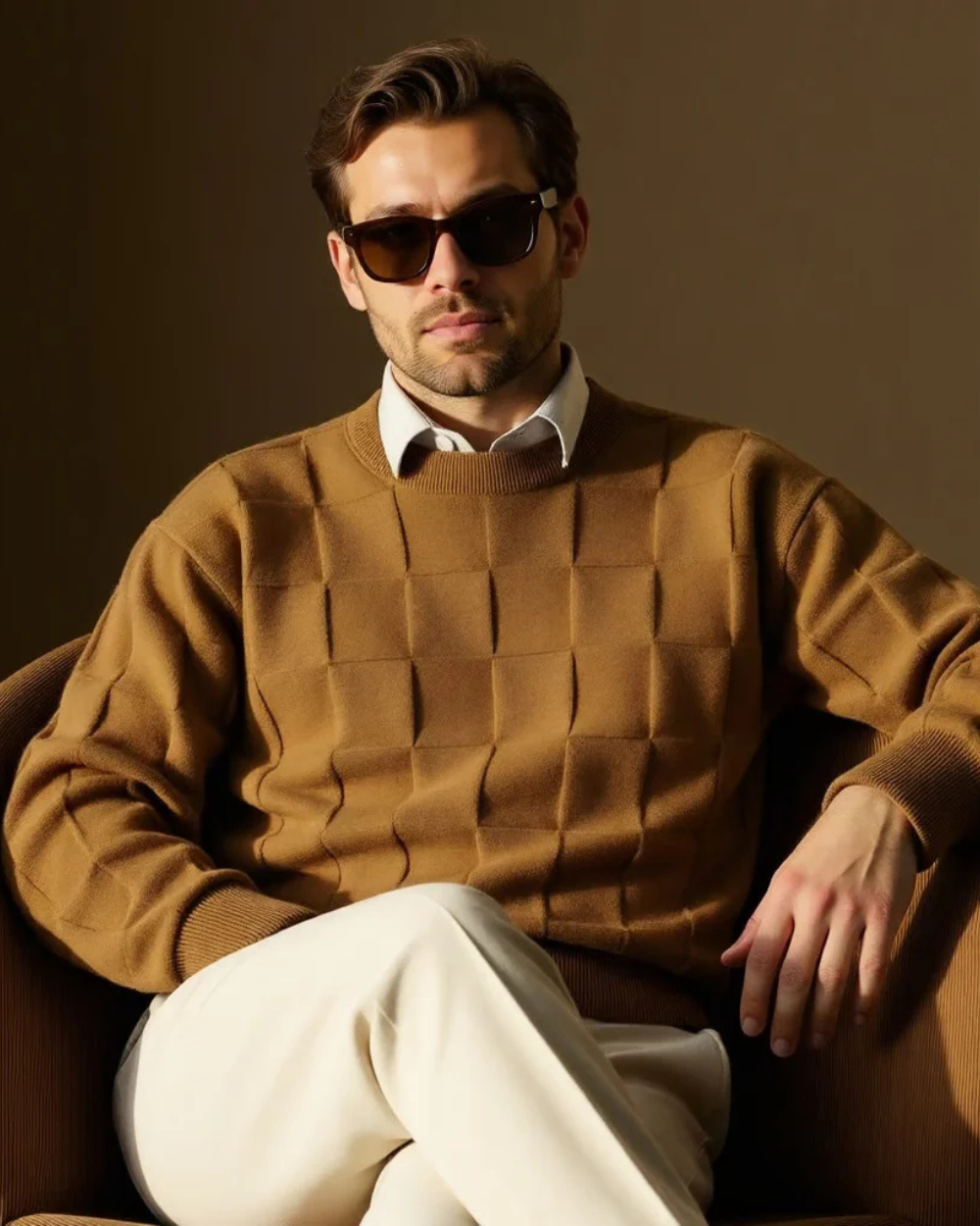 Premium strikket sweater