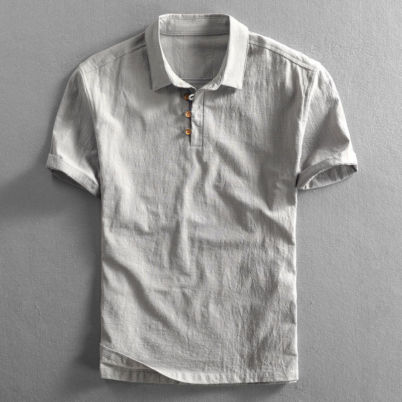San Julian Linned Poloshirt