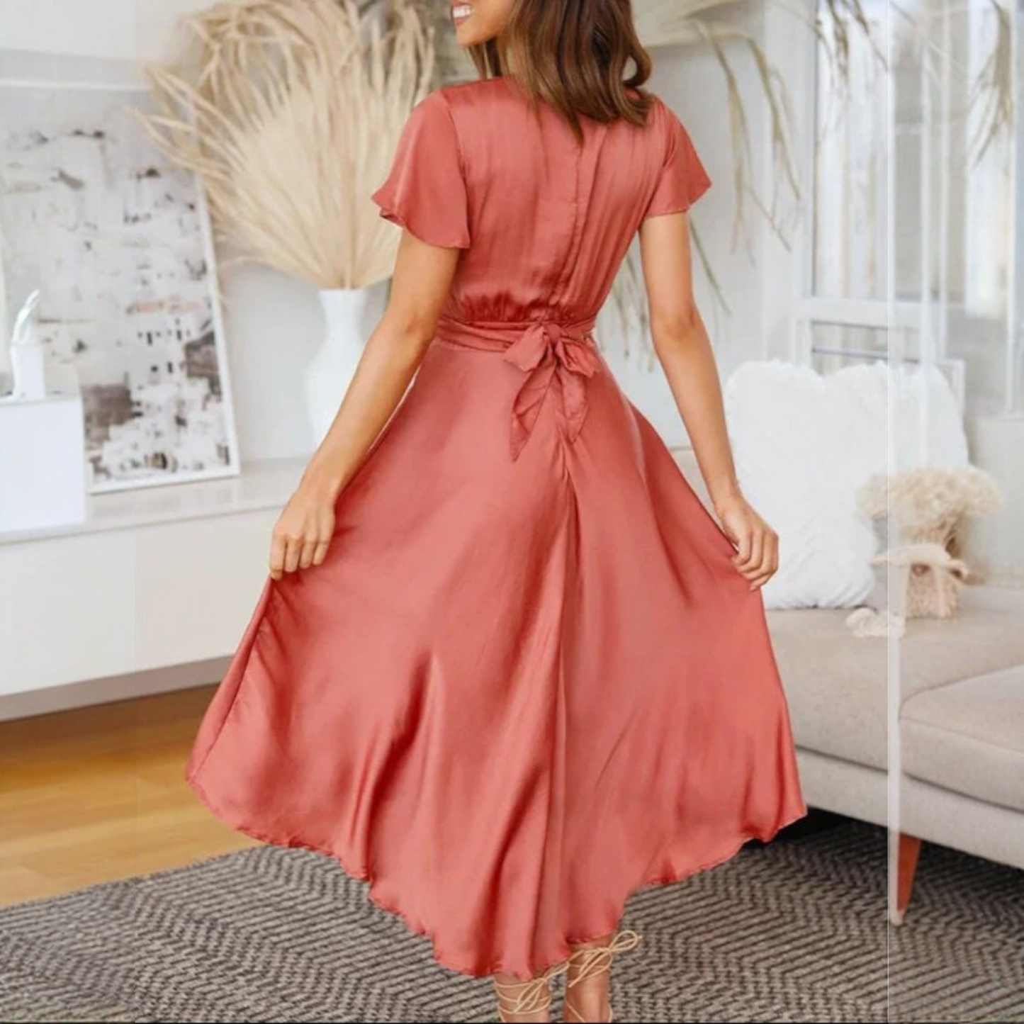 Ella | Rosewood Kjole