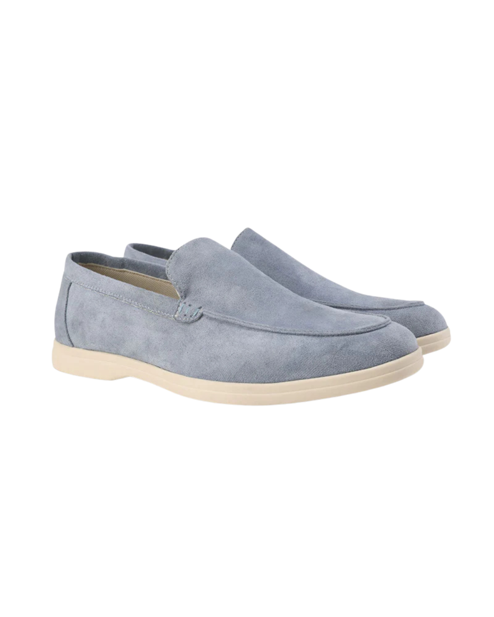 Suede Loafers