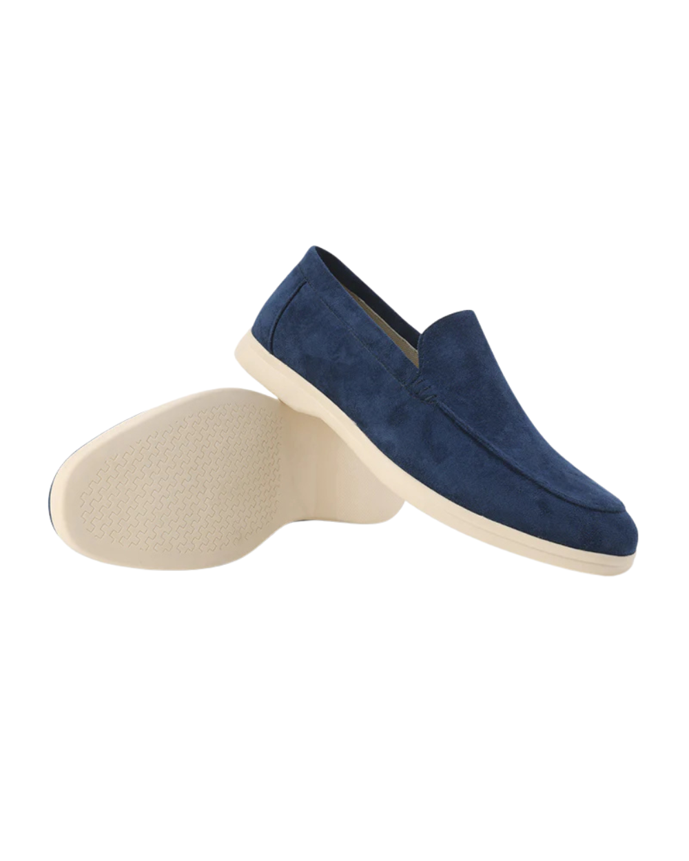 Suede Loafers