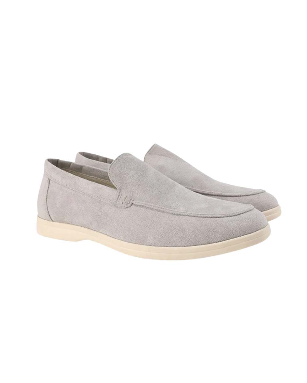 Suede Loafers