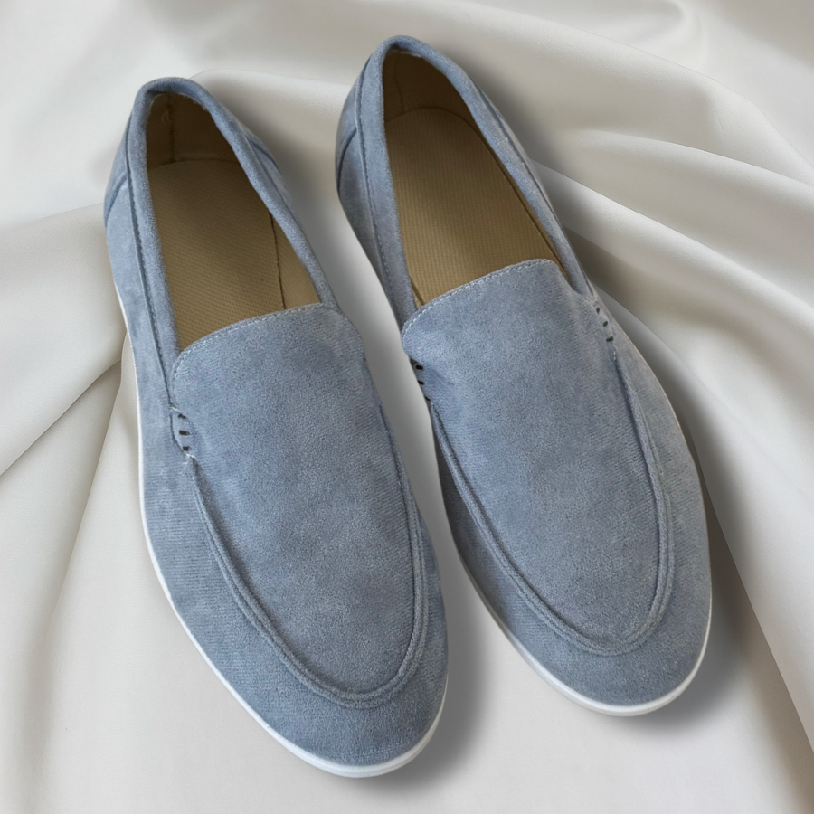 Elegante suede loafers