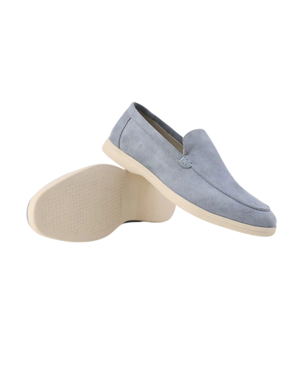 Suede Loafers
