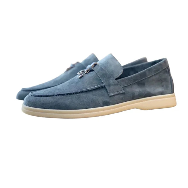 ØRLA Amsterdam™ | Suede dames loafers