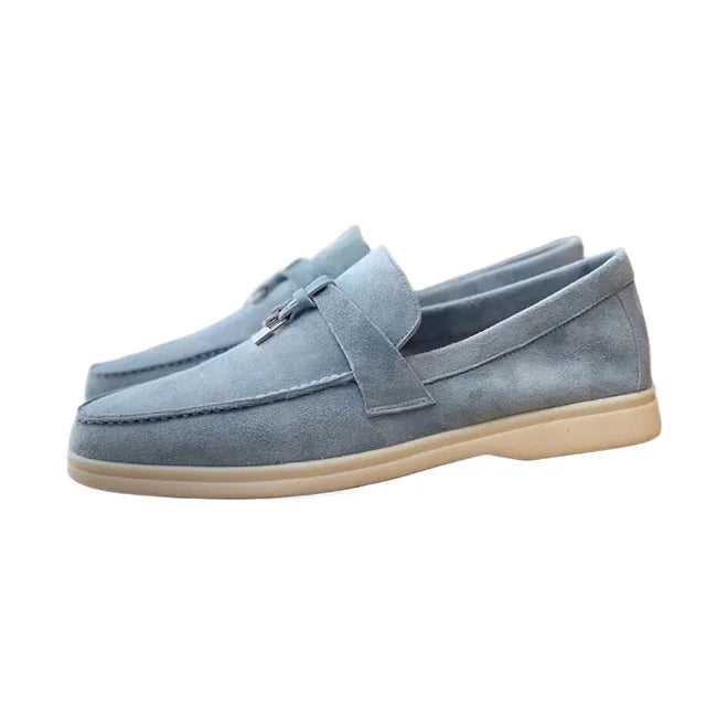 ØRLA Amsterdam™ | Suede dames loafers