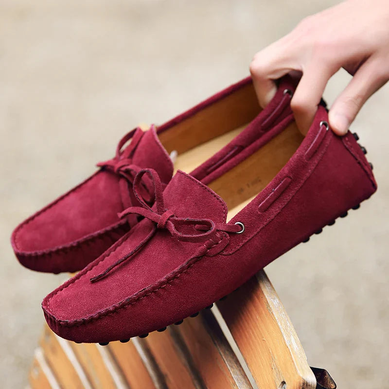 Casual suede sommer Loafers