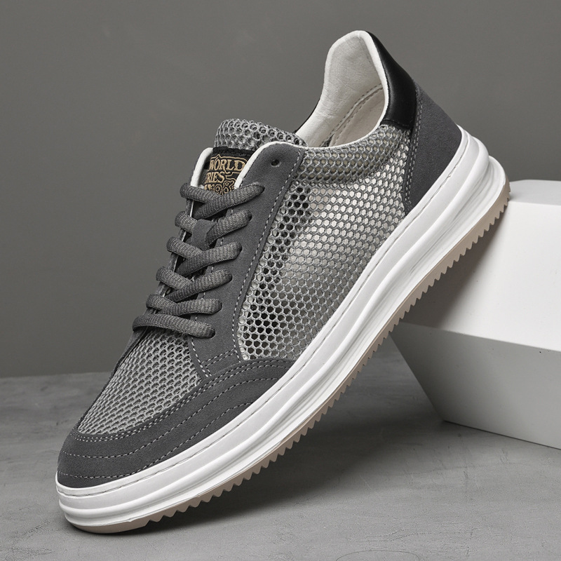 Elegante sneakers i mesh