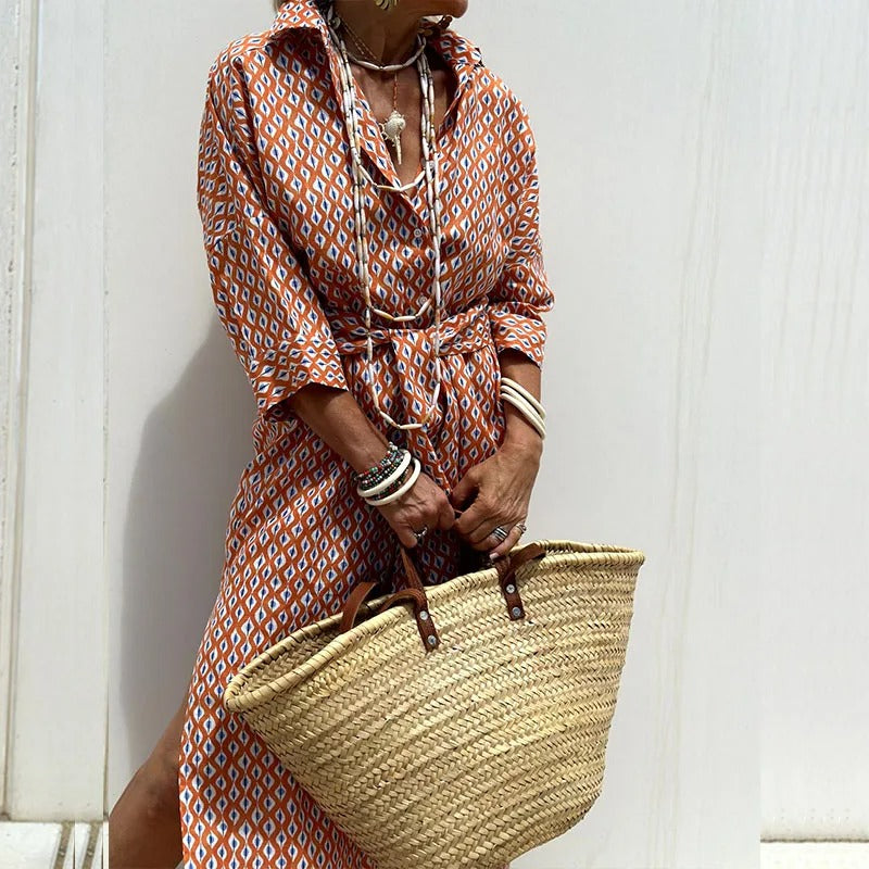 Colbie | Casual Skjorte Kjole