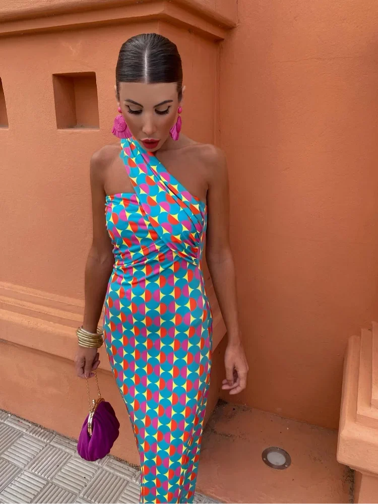 Irmgardi | Elegant Midi Kjole