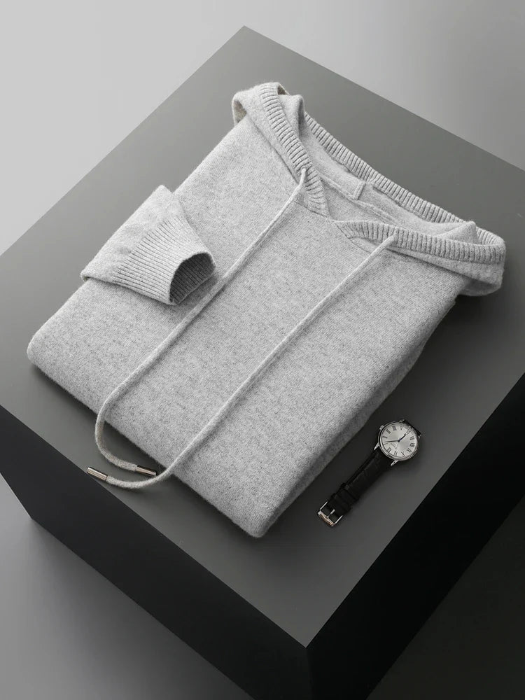 Sirlus Merino Uld Hoodie