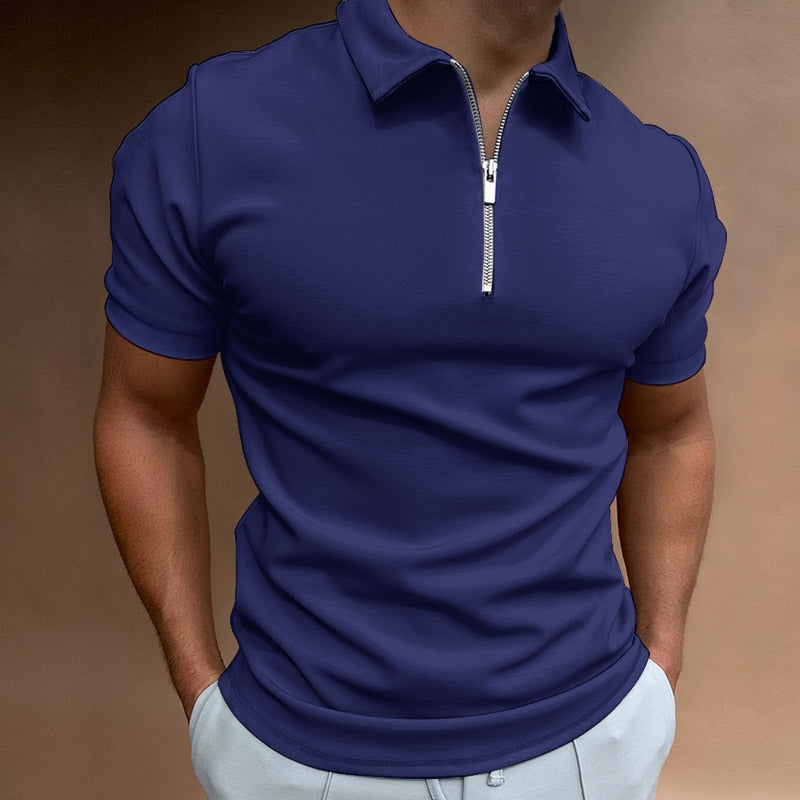 Ritssluiting Poloshirt