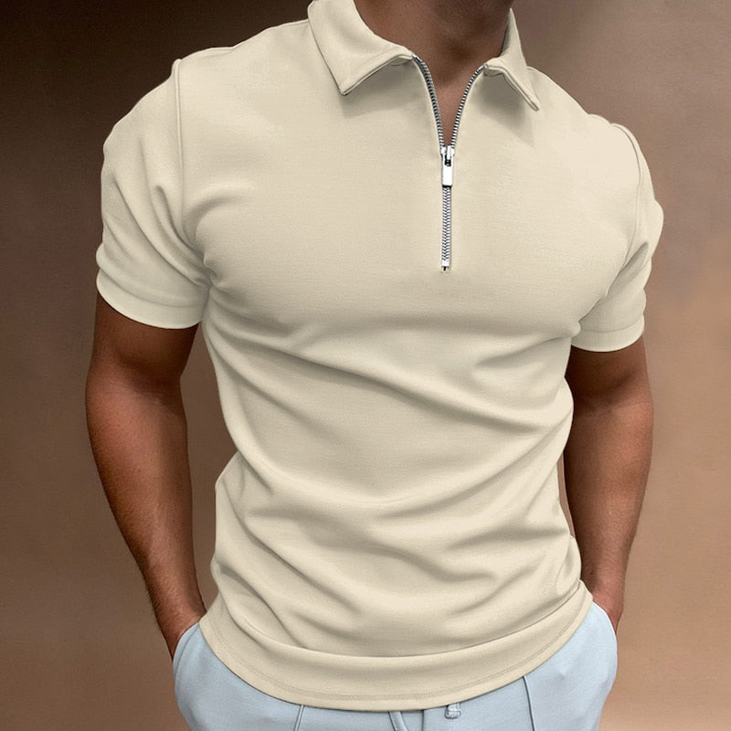 Ritssluiting Poloshirt
