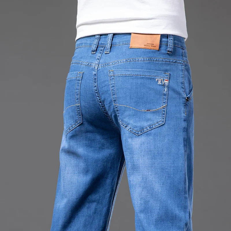 Casual Straight Denim Jeans