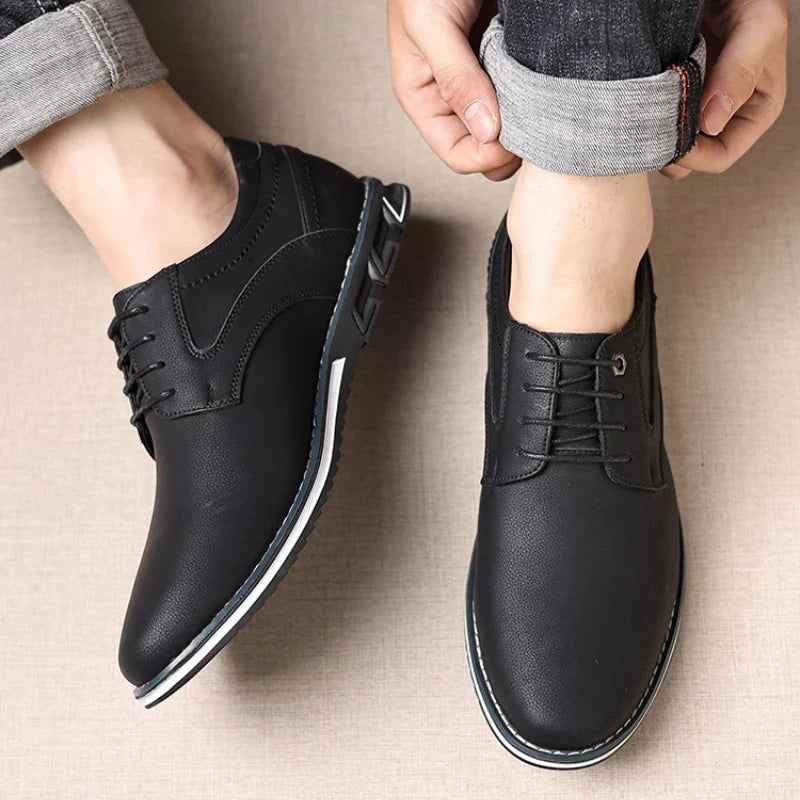 Italienske lædersko