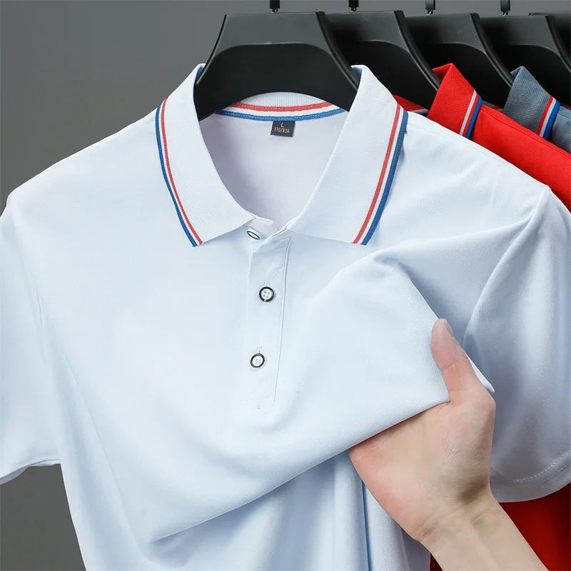 Casual sommer poloshirt