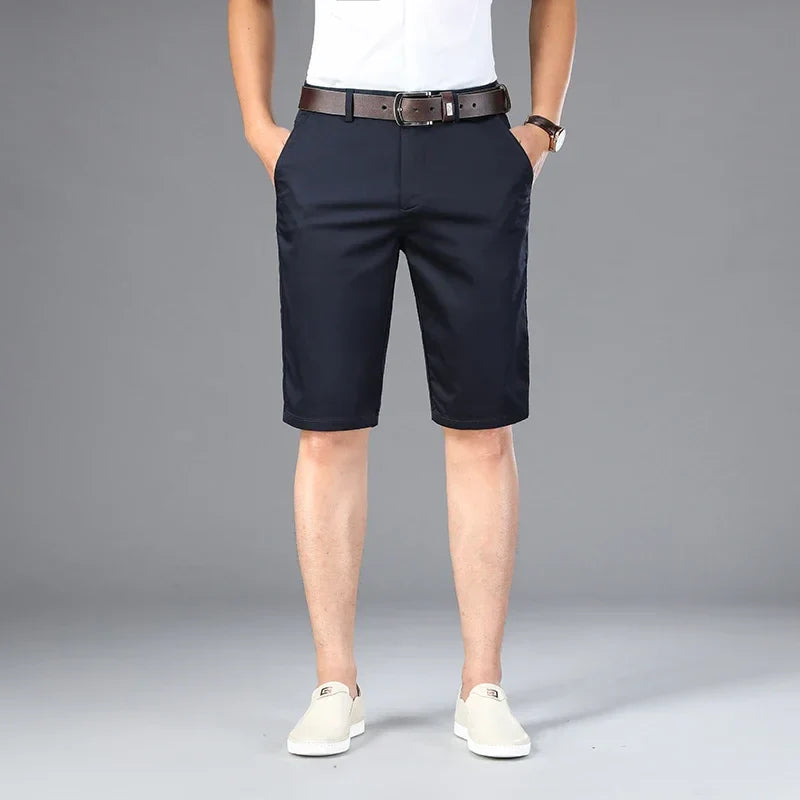 Casual Katoenen Herenshort