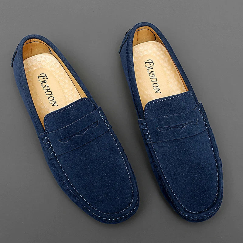 Suedes Loafers