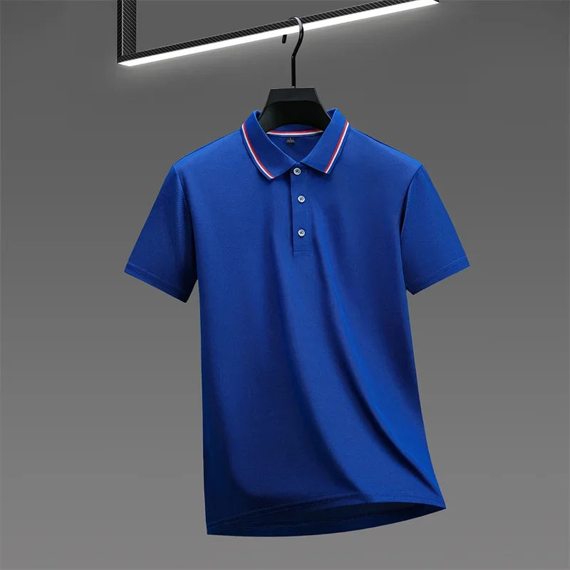 Casual sommer poloshirt