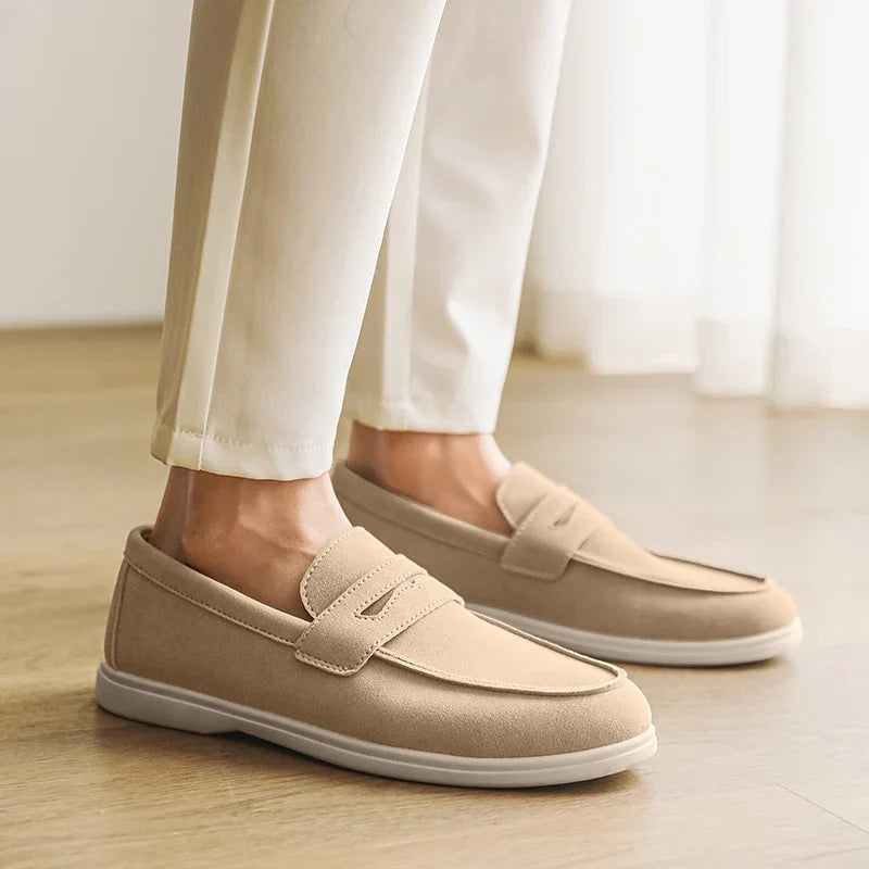 Sant-Antonio suede Loafers