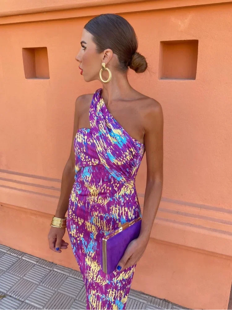 Irmgardi | Elegant Midi Kjole