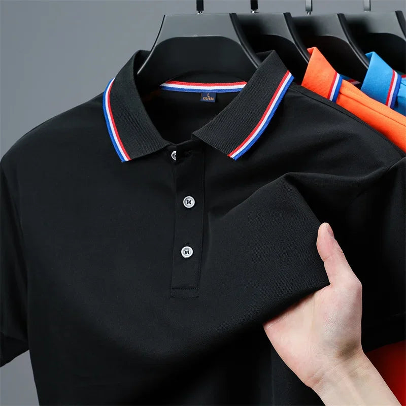 Casual sommer poloshirt