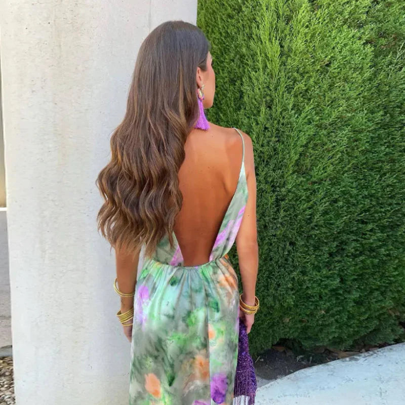 Anisten | Elegant Maxi-Kjole