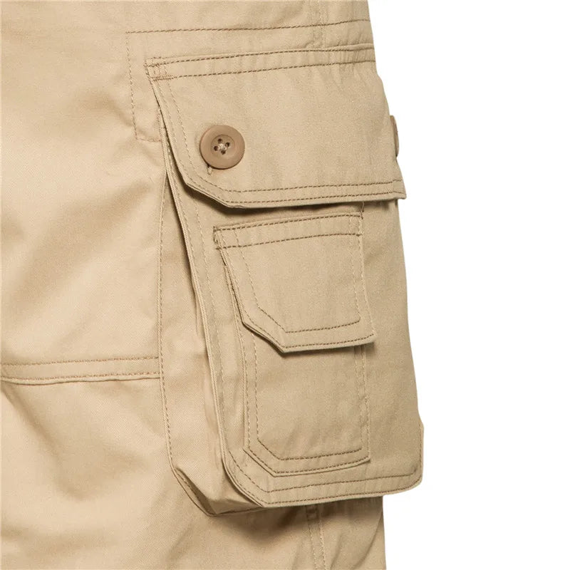 Multi-Pocket Herrebukser